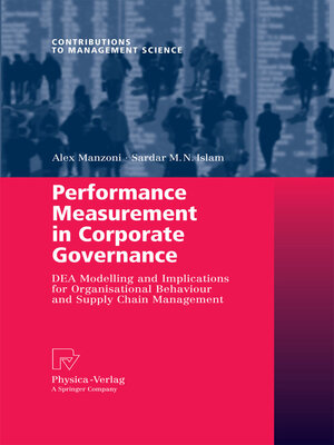 cover image of Performance Measurement in Corporate Governance